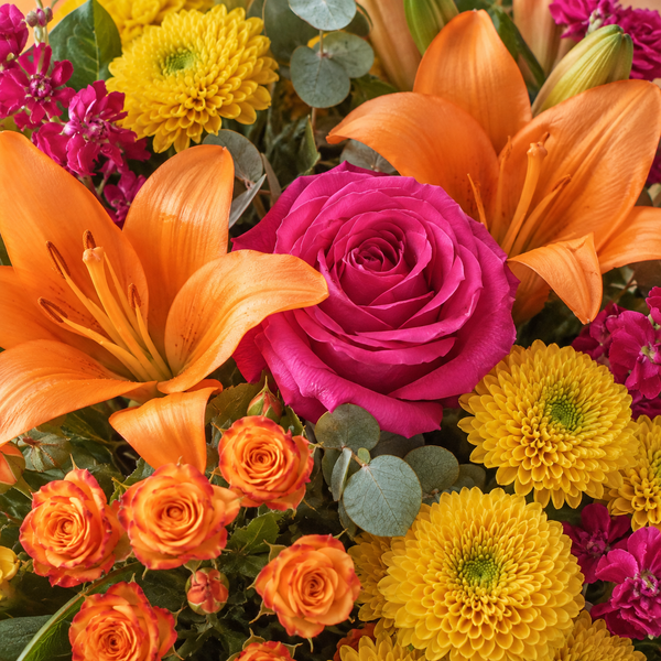 Thank you flowers