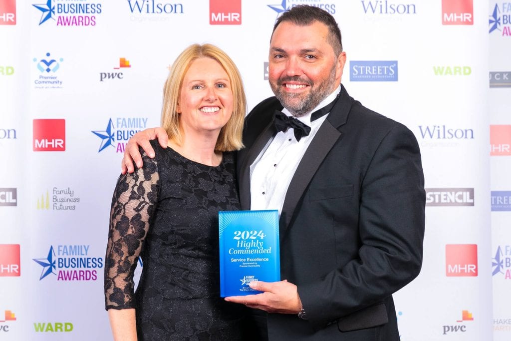 Welch The Florist Receives ‘Highly Commended’ Recognition at Family Business Awards