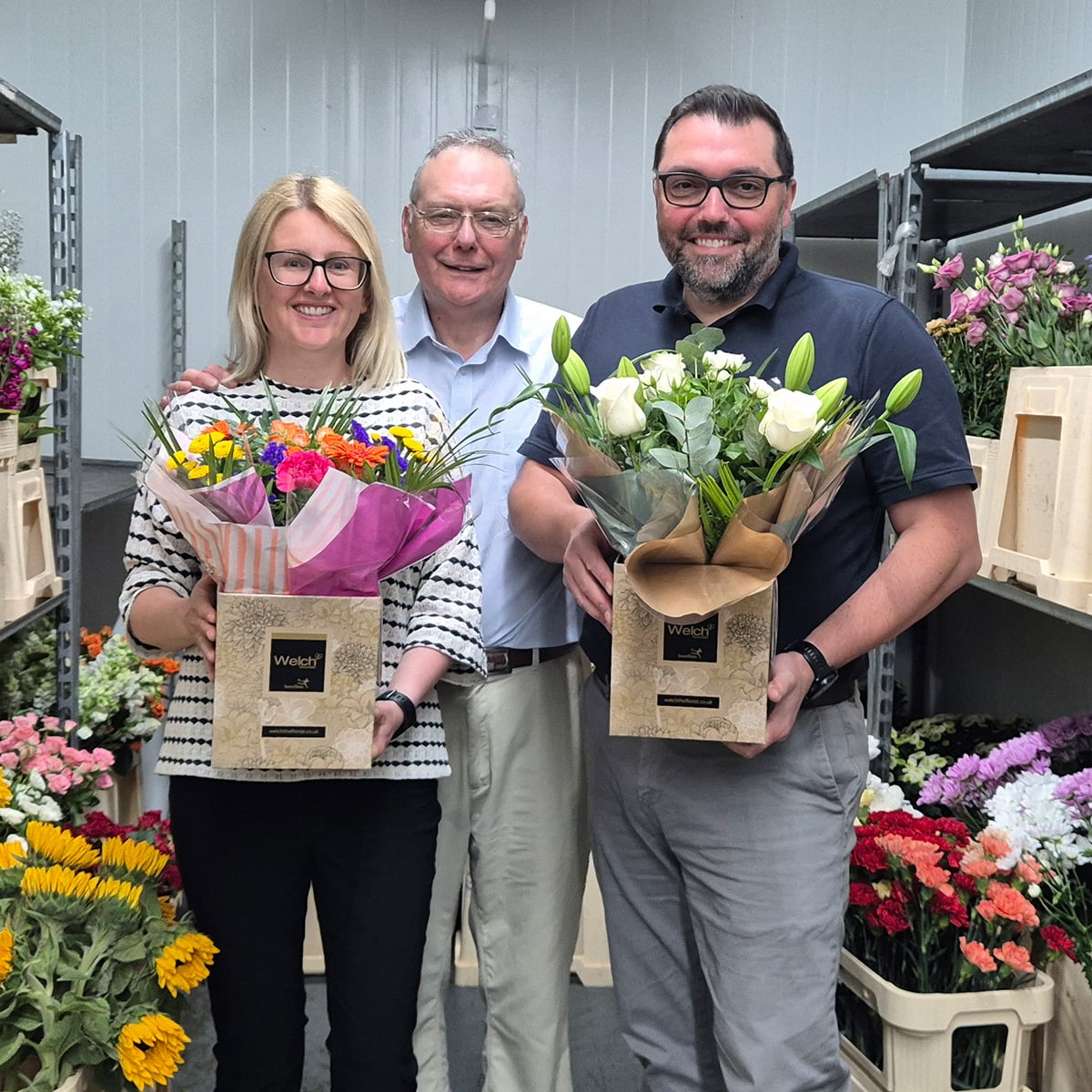 The family behind Welch the Florist