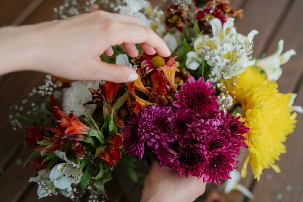 Professional Solutions for Flower Arrangement Issues