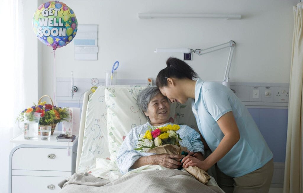 Get Well Flowers: Understanding Hospital Regulations