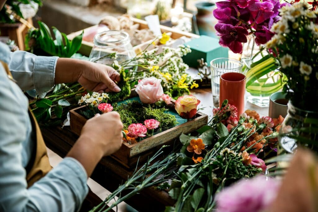How We Arrange Nottingham Florists to Handle Quick Changes