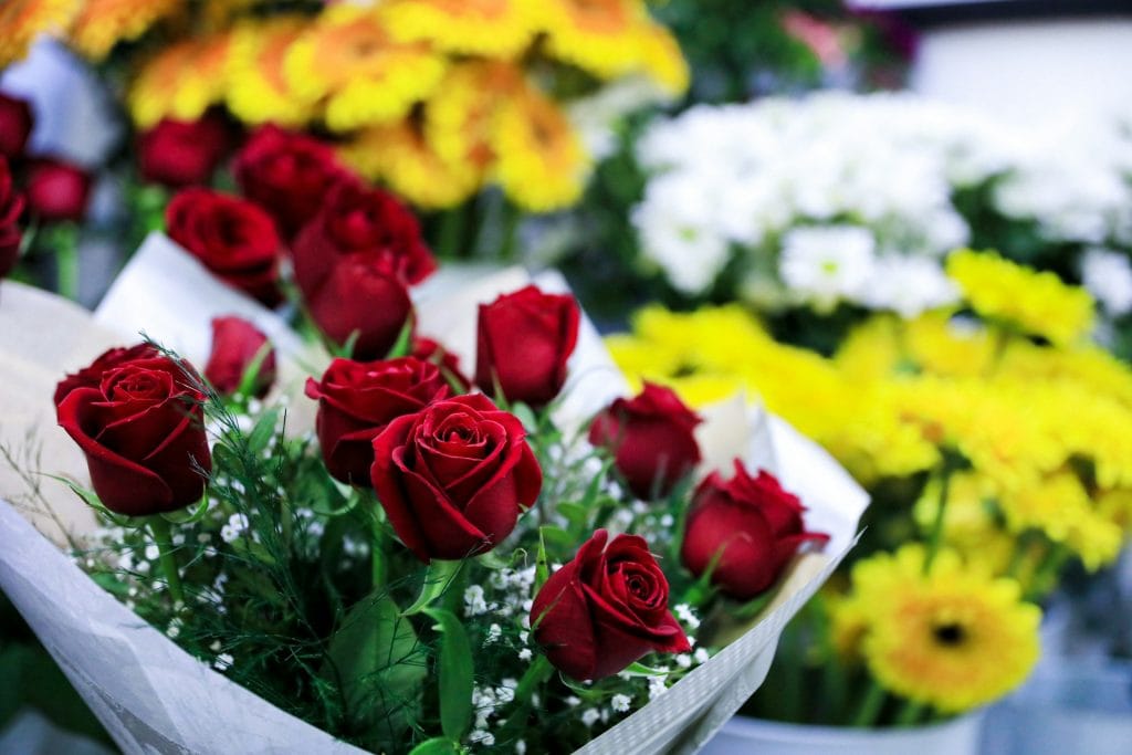 Flowers That Say ‘I Love You’ on Valentine’s Day: A Nottingham Guide